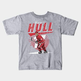 Brett Hull Detroit Comet Kids T-Shirt